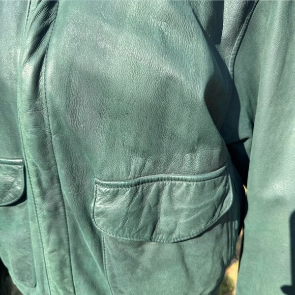 men's vintage global identity G-Ill flight bomber jacket - Picture 3 of 8